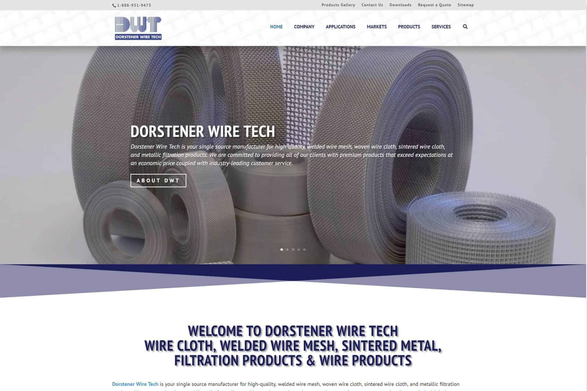 Dorstener Wire Tech Wire Cloth, Wire Mesh & Wire Products by Porous Metal Filters