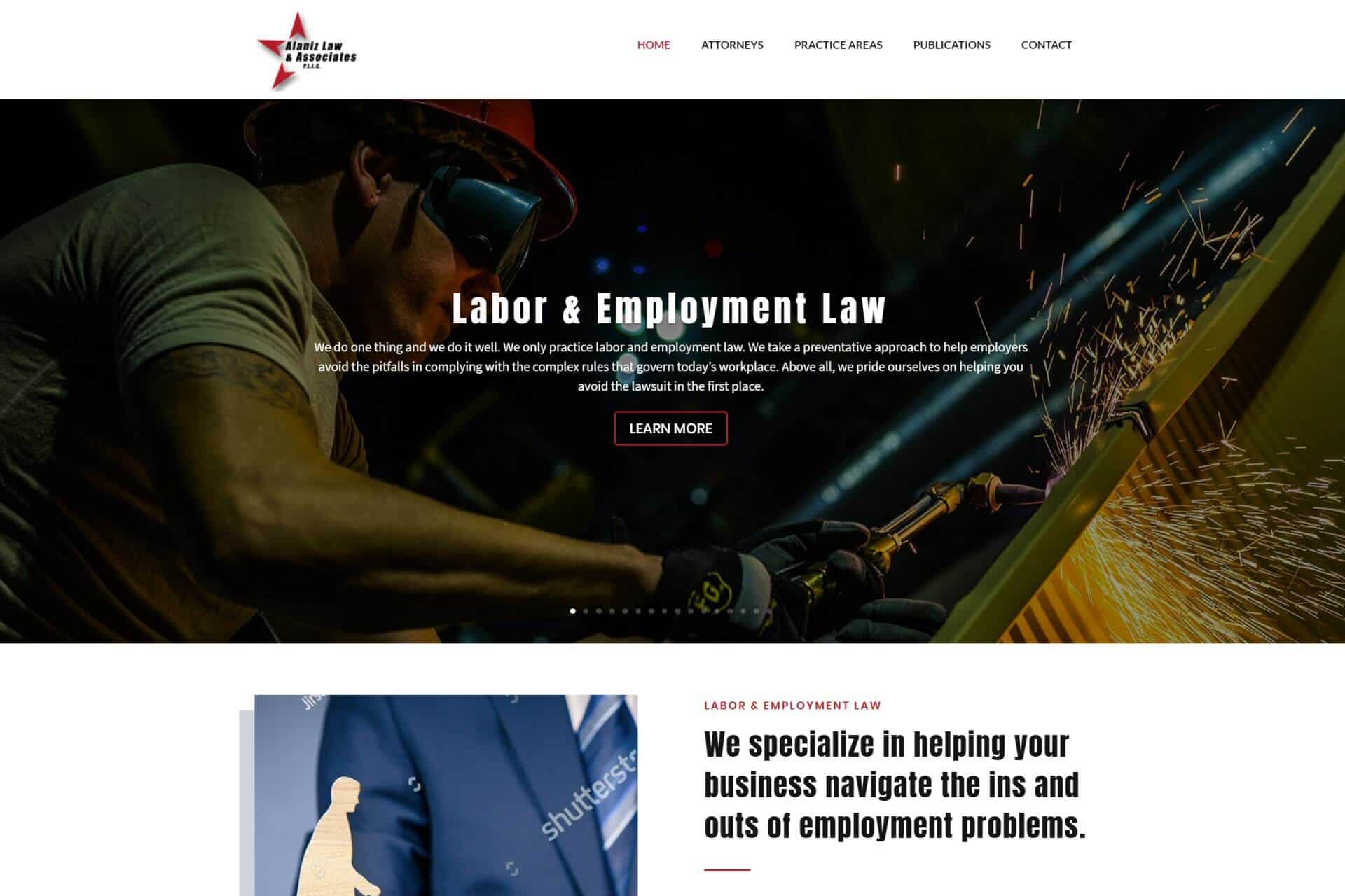 Alaniz Law and Associates by Porous Metal Filters