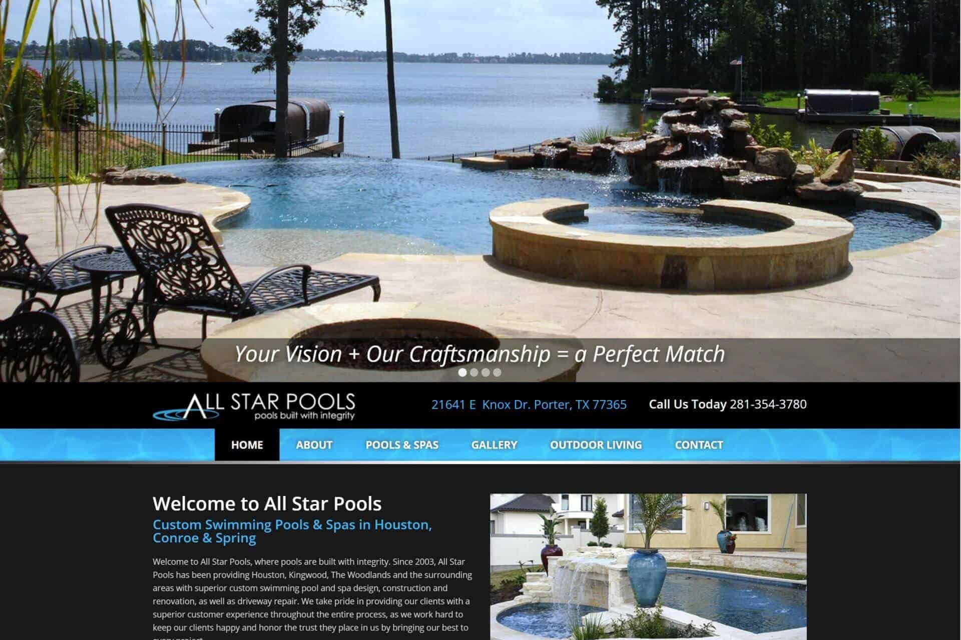 All Star Pools by Porous Metal Filters