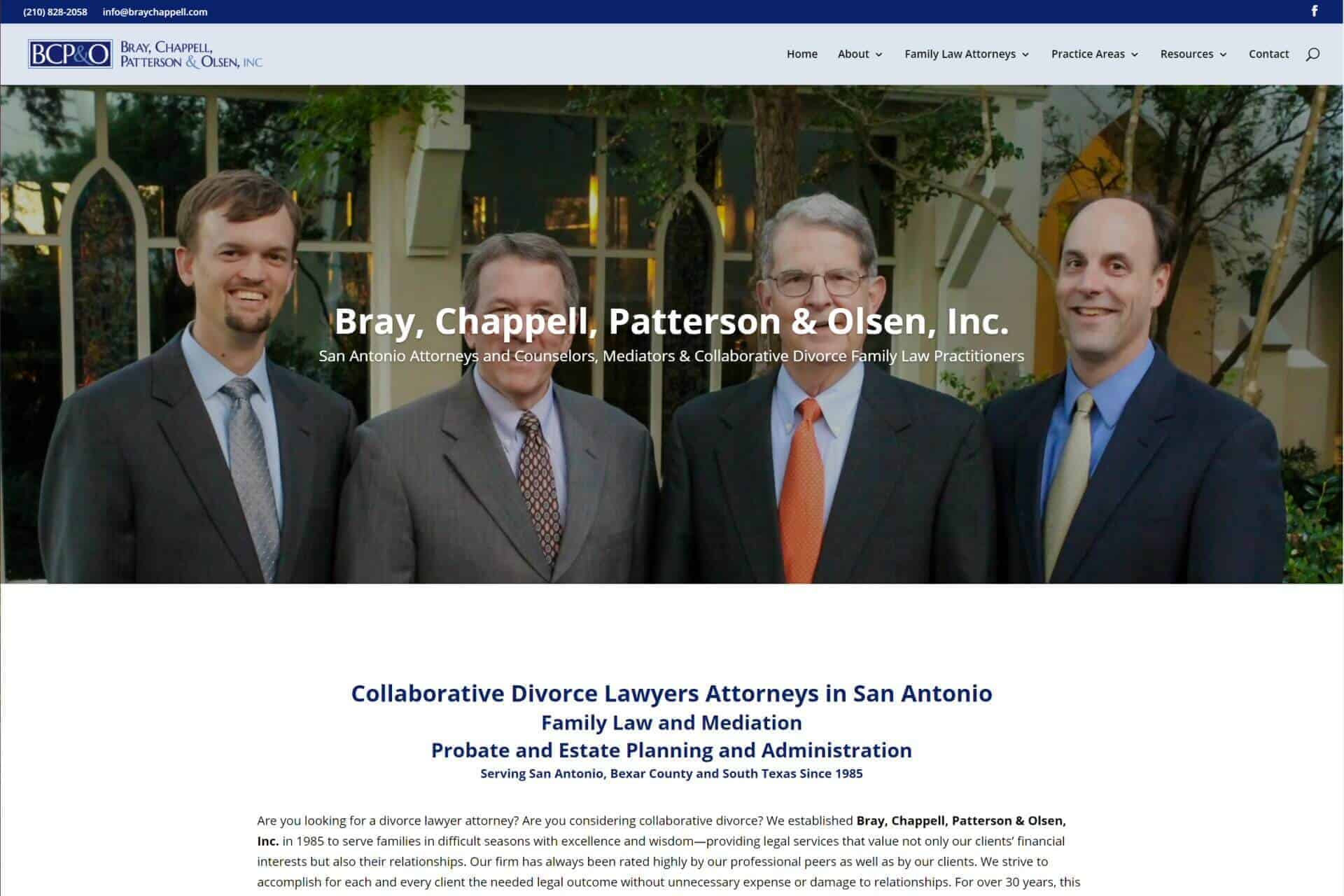 Bray, Chappell, Patterson & Olsen, Inc. by Porous Metal Filters