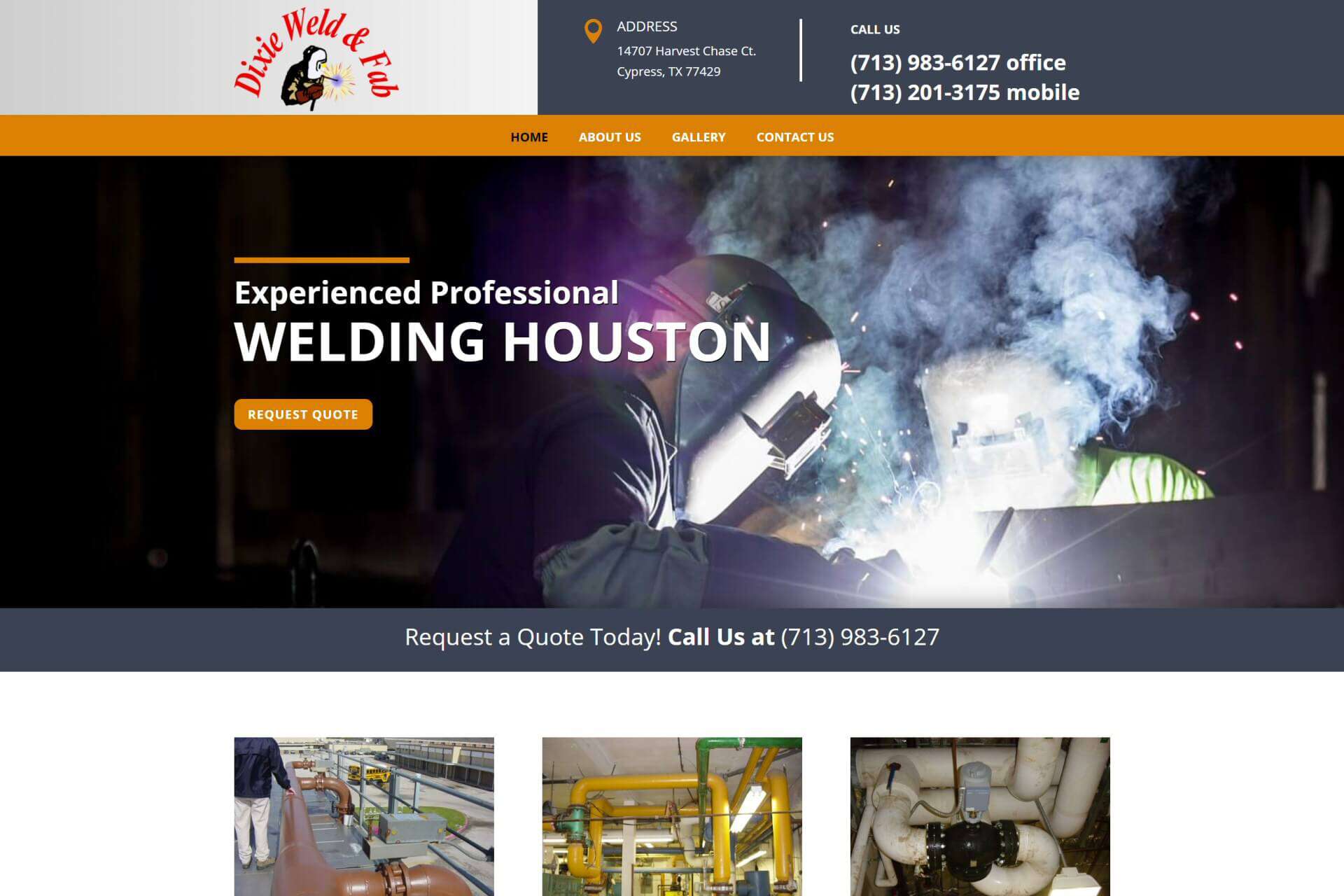 Dixie Weld & Fab by Porous Metal Filters