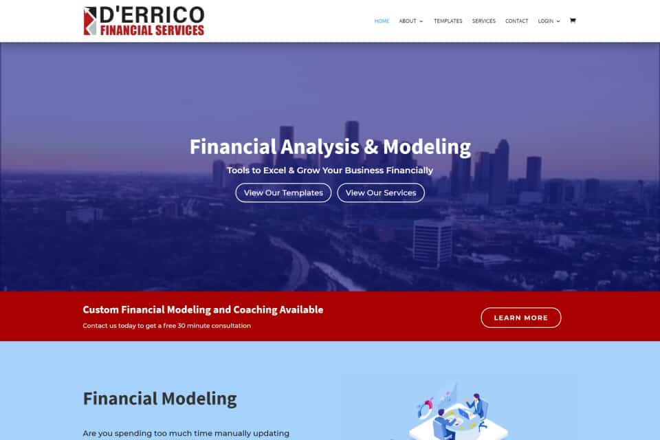 D'Errico Financial Services by Porous Metal Filters