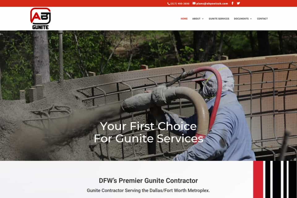 A&B Gunite by Porous Metal Filters