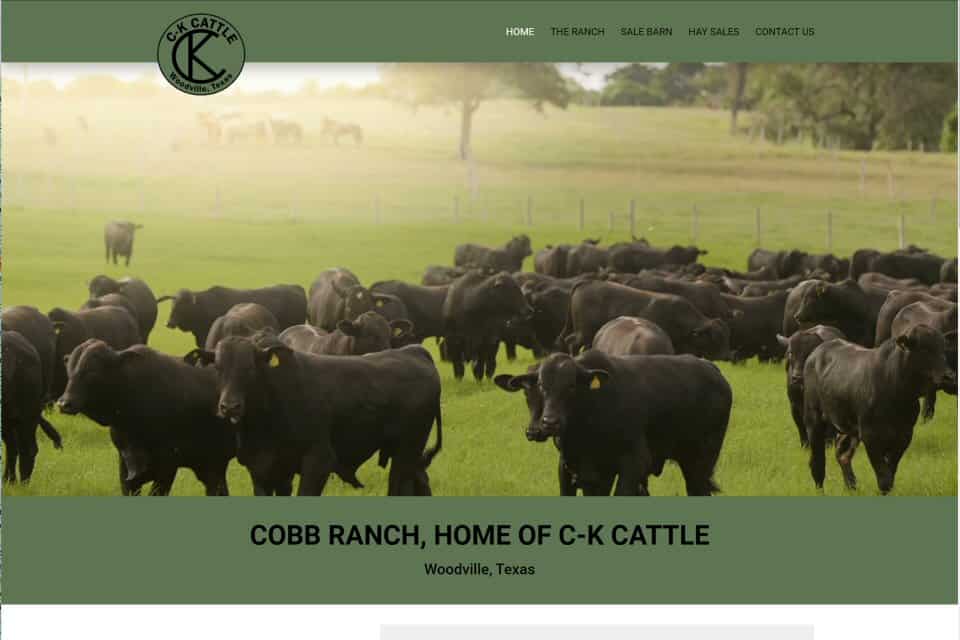 Cobb Ranch, Home of C-K Cattle by Porous Metal Filters