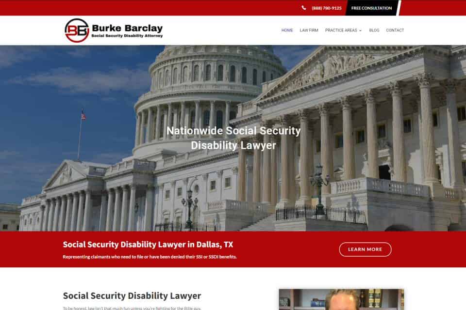 Burke Barclay Social Security Disability Lawyer by Porous Metal Filters