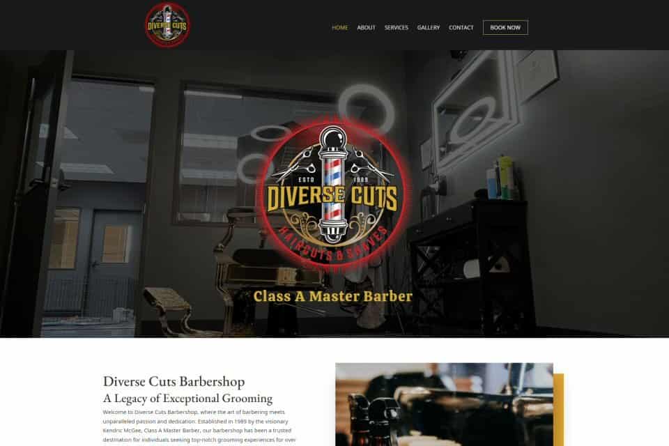Diverse Cuts Barbershop by Porous Metal Filters