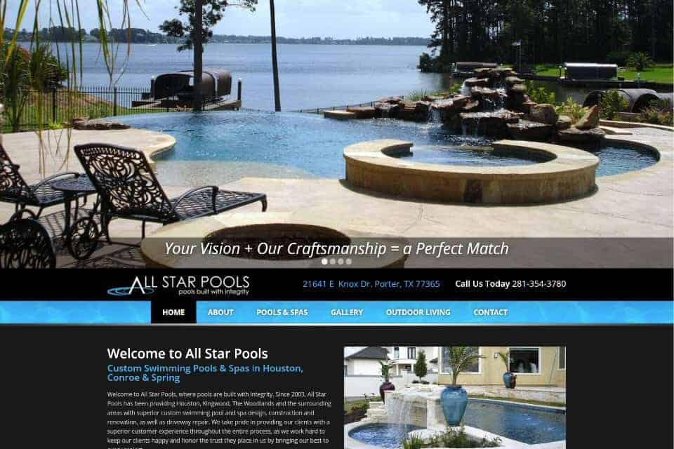 All Star Pools by Porous Metal Filters