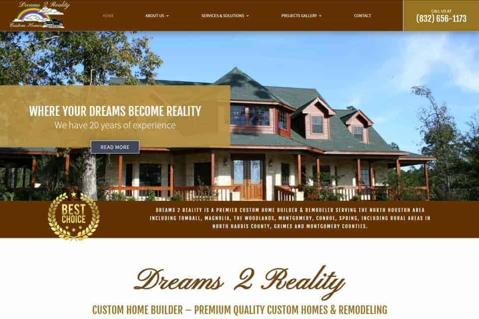 Dreams 2 Reality Custom Homes & Remodeling by Porous Metal Filters