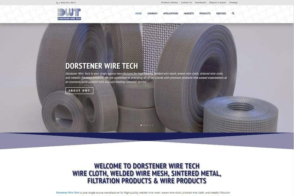 Dorstener Wire Tech by Porous Metal Filters