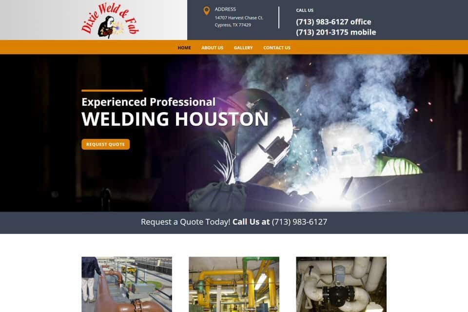 Dixie Weld & Fab by Porous Metal Filters