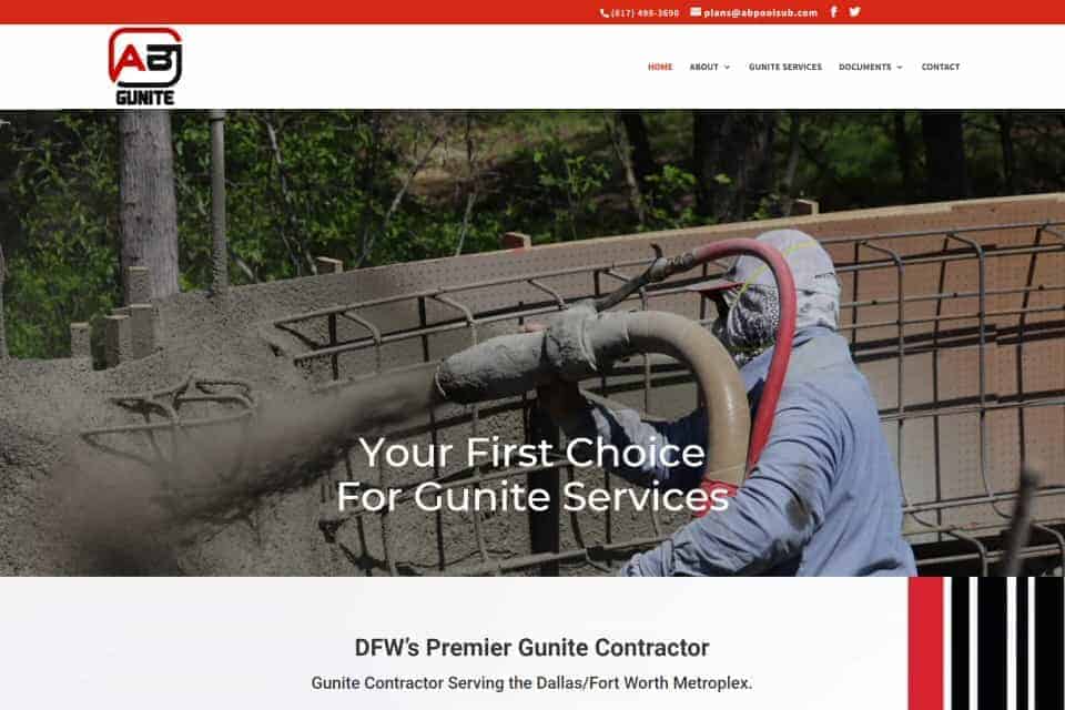 A&B Gunite by Porous Metal Filters