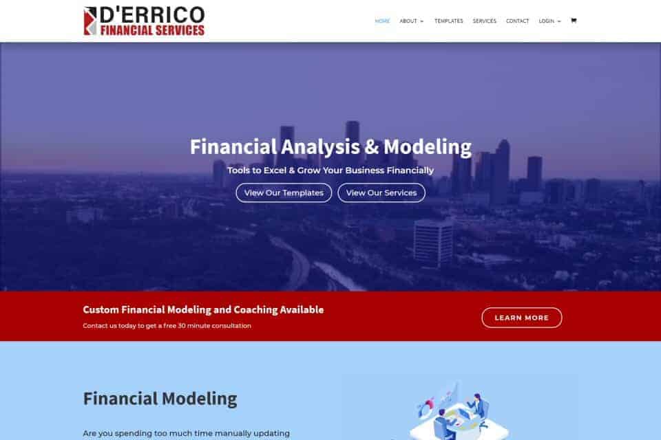 D'Errico Financial Services by Porous Metal Filters