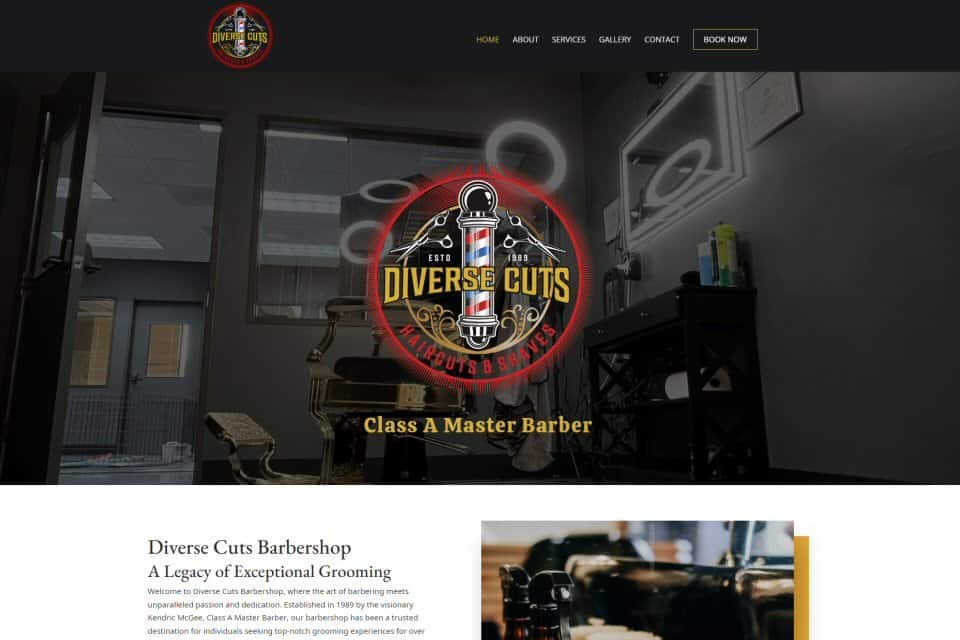 Diverse Cuts Barbershop by Porous Metal Filters
