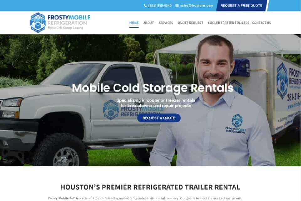 Frosty Mobile Refrigeration by Porous Metal Filters