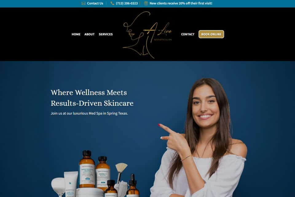 A-Line Aesthetics & Spa, Spring, TX by Porous Metal Filters