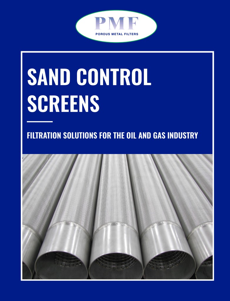 Brochures, Literature, Specifications 7 Sand Control Screens Brochure
