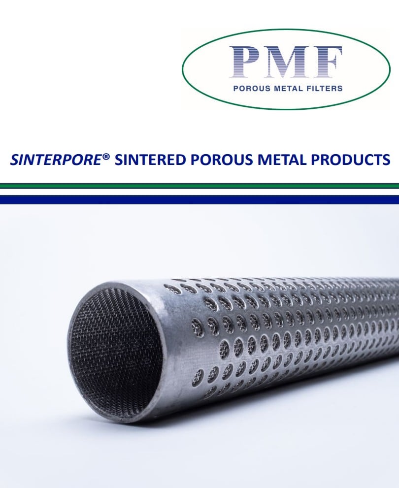 SinterPore® Sintered Porous Metal Products